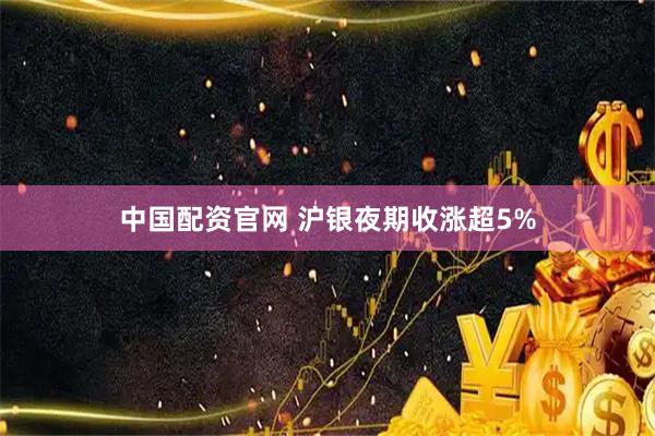 中国配资官网 沪银夜期收涨超5%